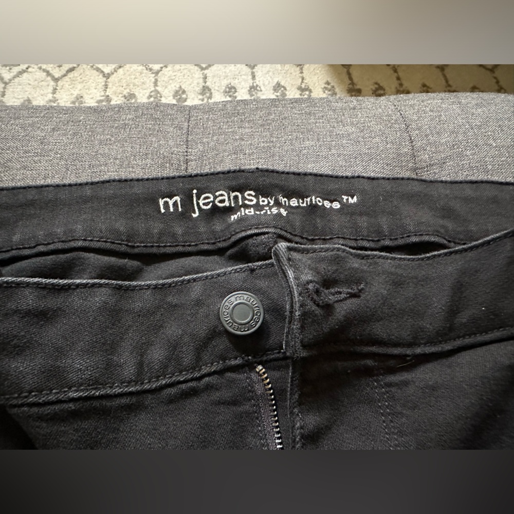Maurice’s midrise skinny jeans
